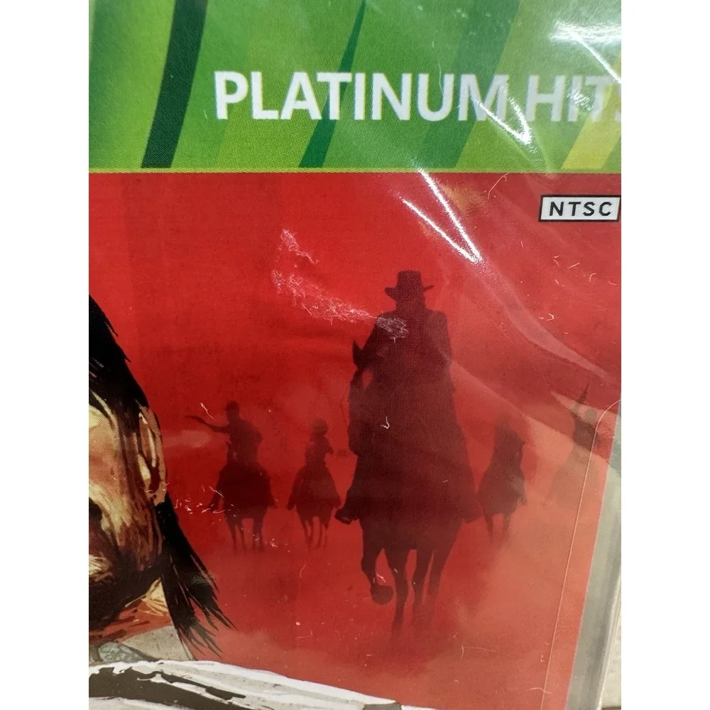 Red Dead Redemption Platinum Hits NEW SEALED (Microsoft Xbox 360, 2010)